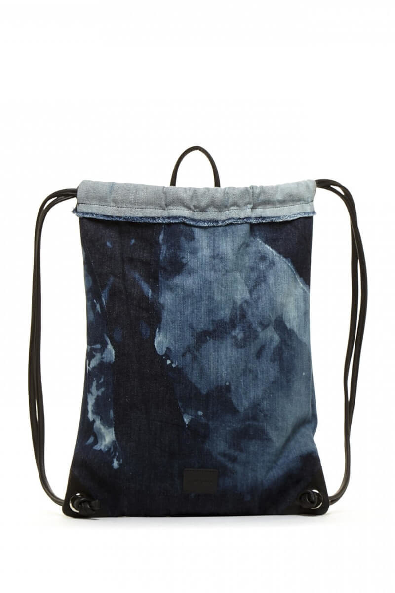 Arno Backpack Washed Denim